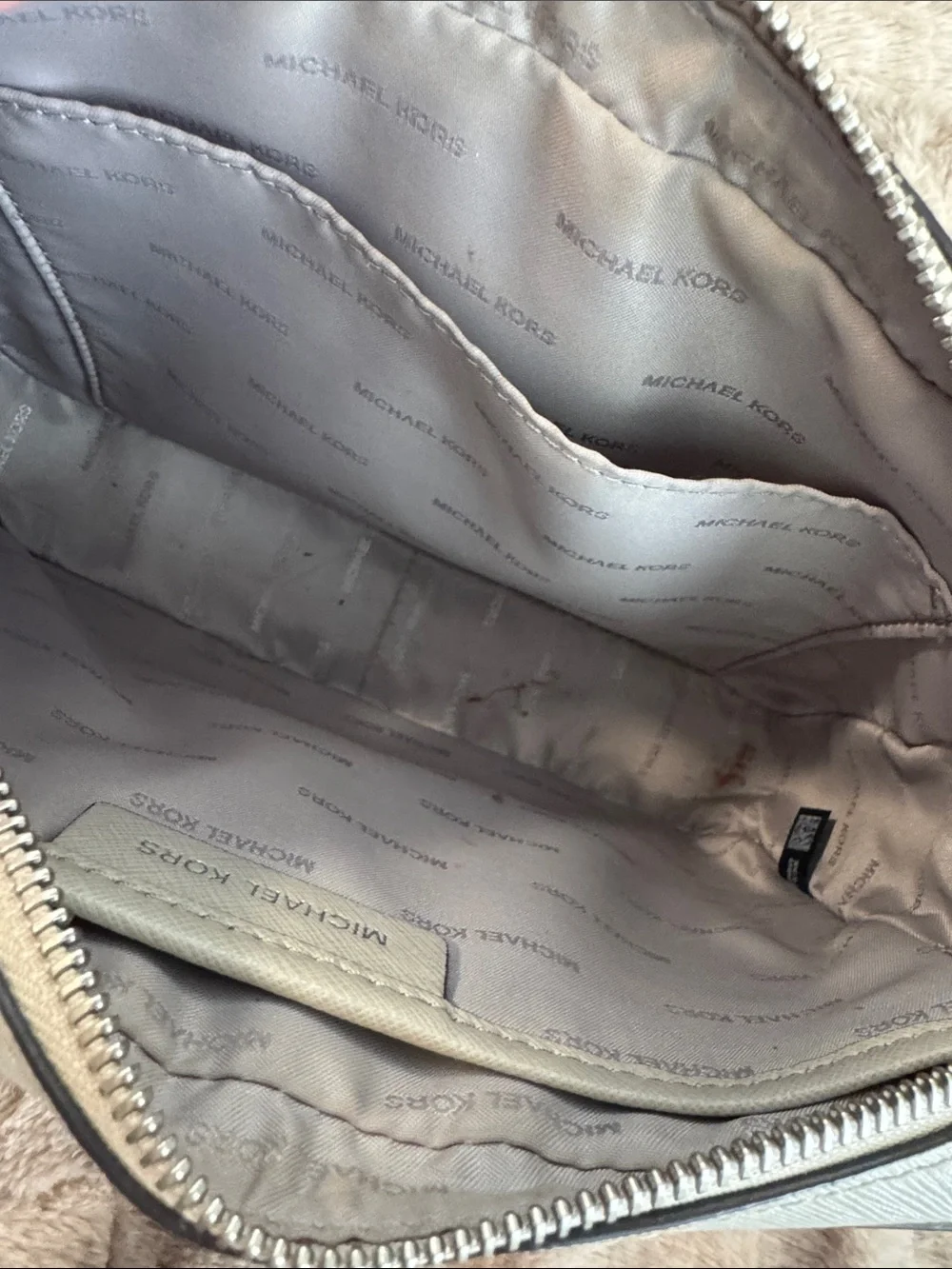 Michael Kors Gray Bag